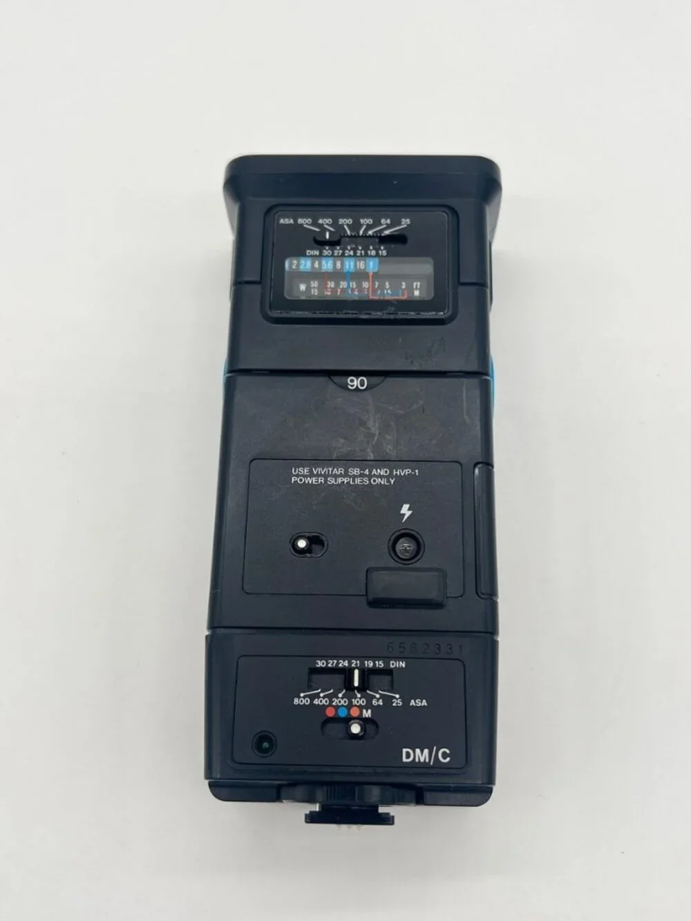 Vivitar Zoom Thyristor 3500 DM/C Flash for Canon